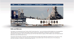 Desktop Screenshot of pearlharbor911attacks.com