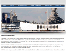 Tablet Screenshot of pearlharbor911attacks.com